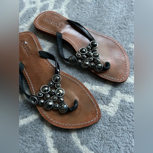 Mystique Size 9 Jewelled Sandals - Picture 2 of 7